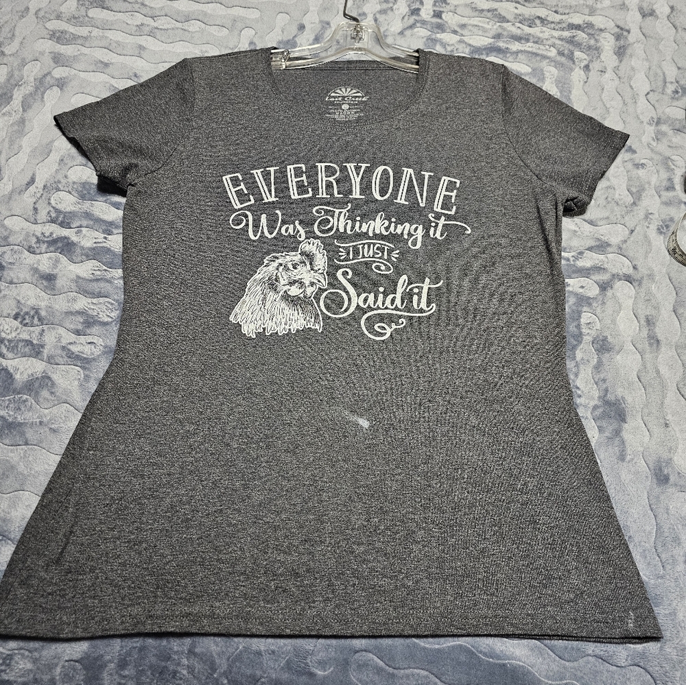 Womens size large T-shirt